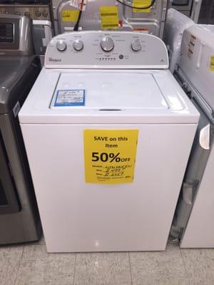 Must have been returned due to the same issues I am having. Whirlpool/ pacific sales: buyer beware !