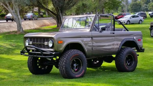 1974 Bronco