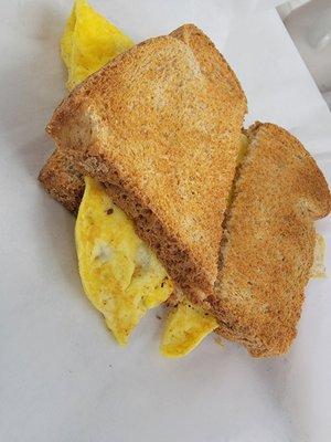 Breakfast sandwich