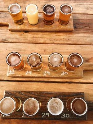 Beer Flights