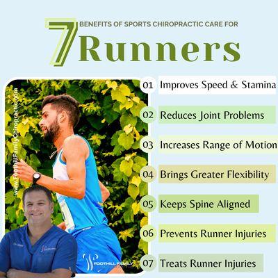 Runners' Sports Chiropractor La Verne http://www.foothillfamilychiropractic.com/