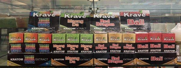 Krave! Some of the best Kratom shots now available!