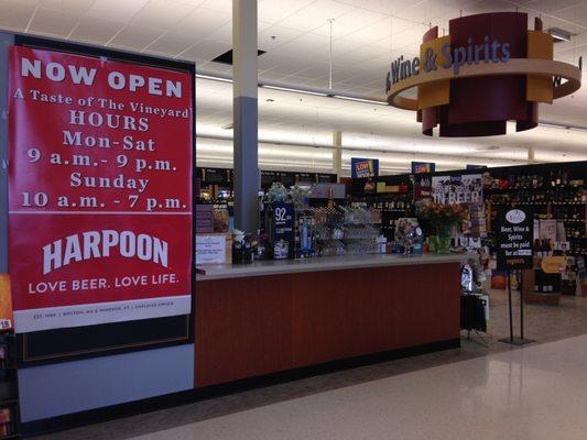 Our new home at 757 Turnpike St. (Inside Stop&Shop) in North Andover, MA.