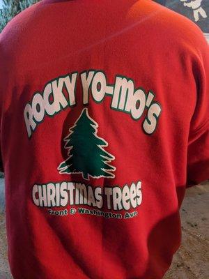 Rocky Yo-Mo's Christmas Trees