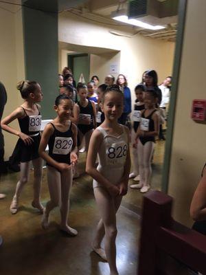 SF California Dance Classics 2019. 3 students from Ayana Fance School participated in the Master Class.