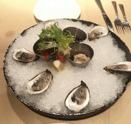 Raw Oyster (6)