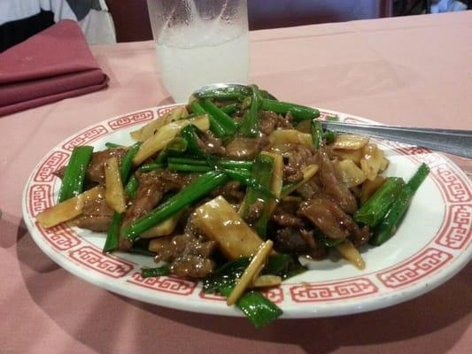 My favorite! Mongolian Beef