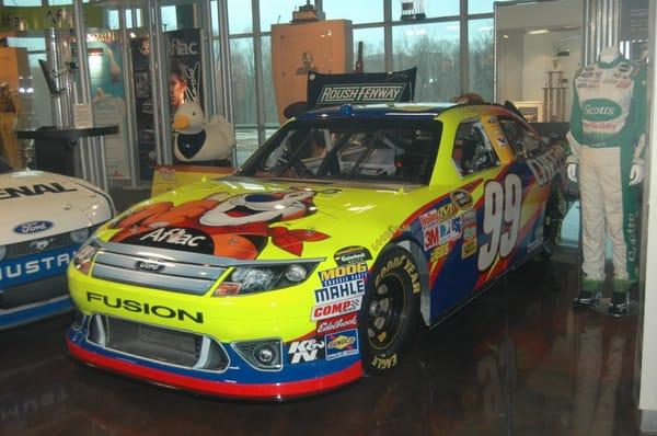 #99 Carl Edwards car