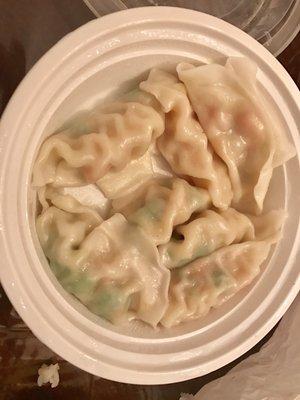 Shrimp dumplings