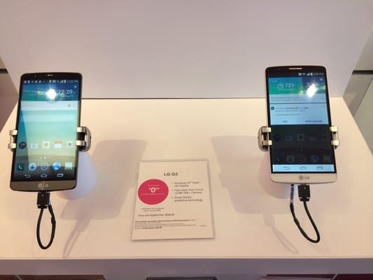 LG G3's at $0 down!