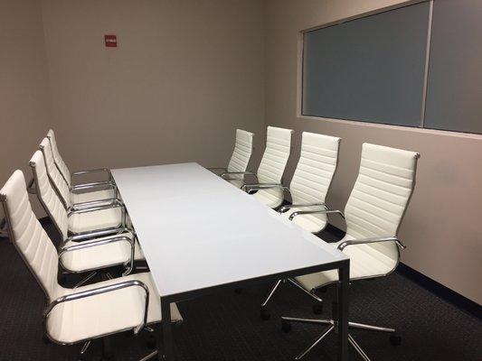 Conference room for meetings.