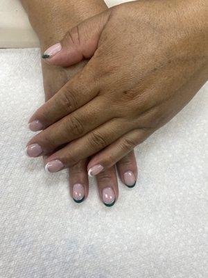 French manicure