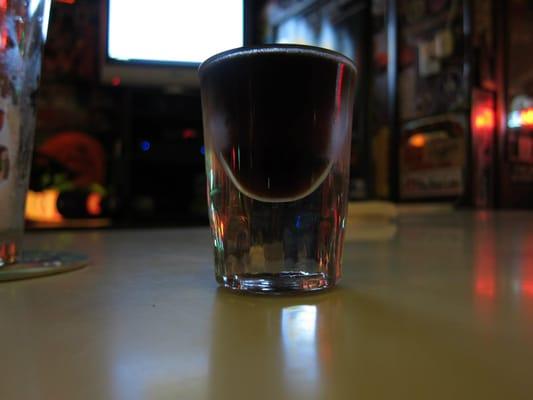 Shot of Jaeger