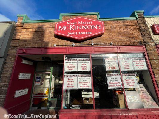 McKinnon's- Davis Square