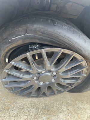 Need tire replacement