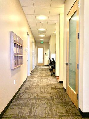 Irvine Office Hallway