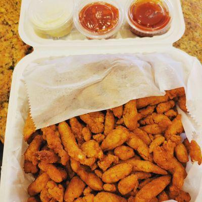 Fried Clam Strips!! #GootEats