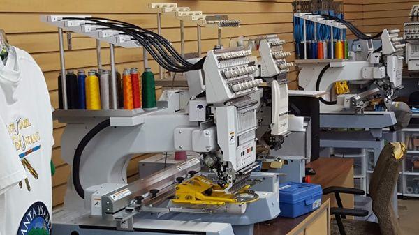 Embroidery Machines