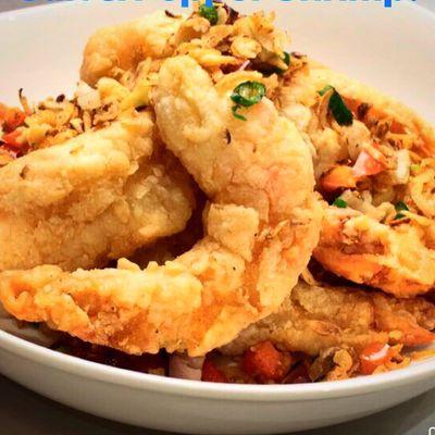 Salt & Pepper Shrimp