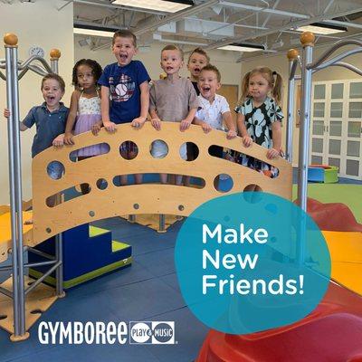 Come to Gymboree Play & Music of Upper East to find your new bestie!https://www.gymboreeclasses.com/en/locations/NY/Upper-East-Side/