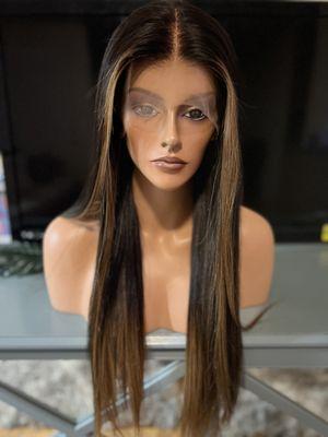 Custom wigs