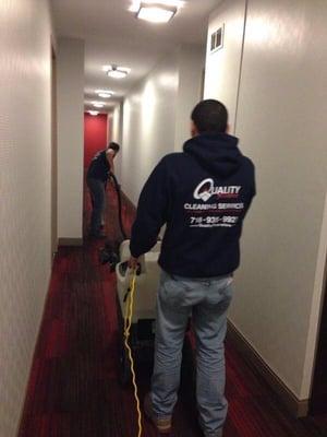 CARPET CLEANING