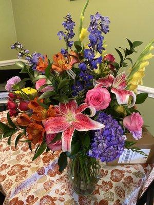 Colors of the Rainbow Bouquet