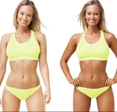 Lose 10 lbs in 15 mins with our custom spray tan!