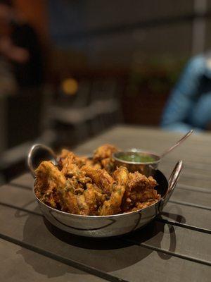 Cauliflower pakora