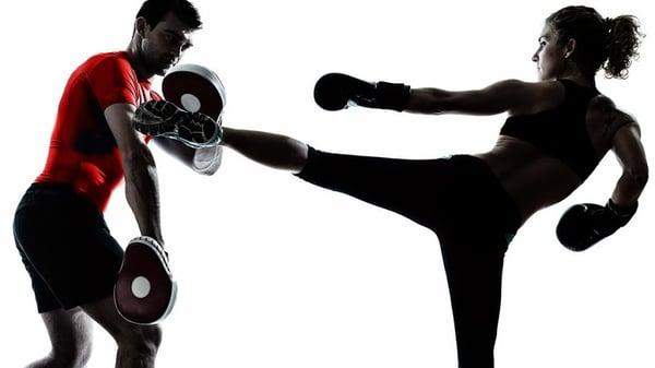 Combat Fitness is a High-Intensity, Self-Paced Workout.