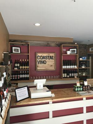 Your neighborhood wine shop has arrived