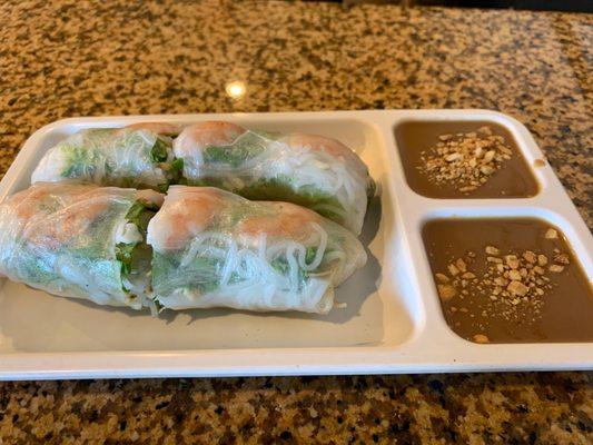 The best spring rolls