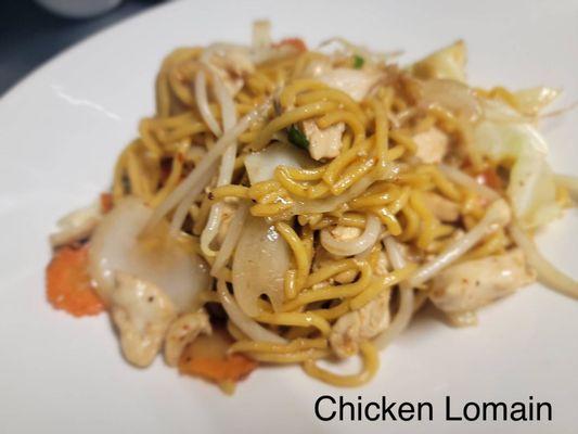 Chicken lomain