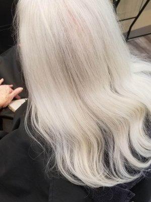 Gorgeous Platinum Blonde!