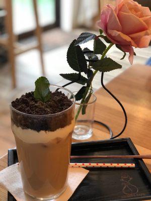 Momo's Potted Plant Milk Tea