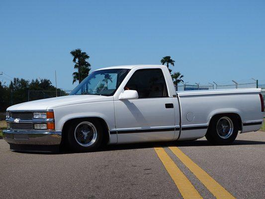 New Metal Alert!
 It's hard to believe this truck is already 28 years old! This one has a lot of custom work performed!