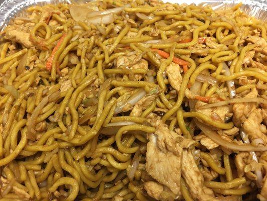 Chicken Lo Mein