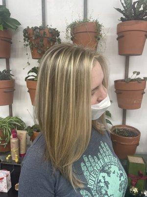 Another stunning cut and highlight by MariAngel!