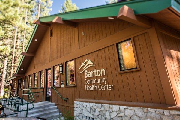 Barton Community Health Center in South Lake Tahoe, CA.