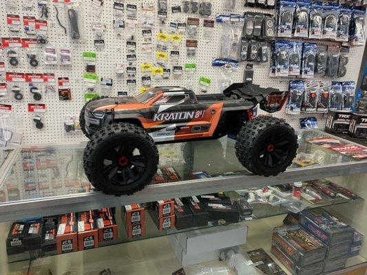 RC cars