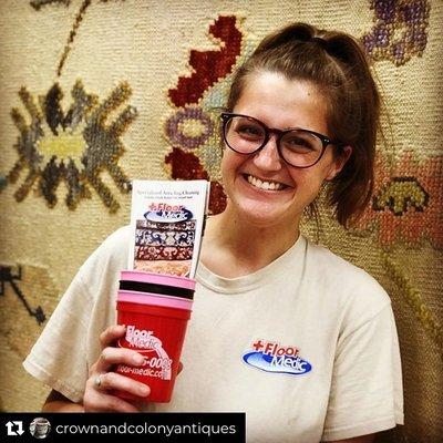 Meet Sydney Breaux - a valuable part of the Breaux family owned local business!