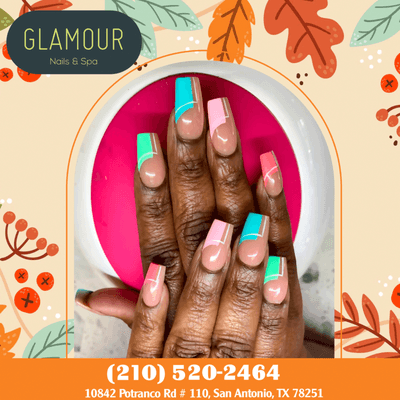 Looking for a relaxing nail experience?
With our state-of-the-art technology and top-notch service, your nails will look perfect!
Come