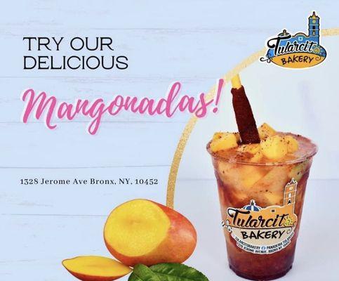 Come Try our Delicious Mangonada's