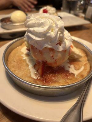 Strawberry Shortcake Pizookie