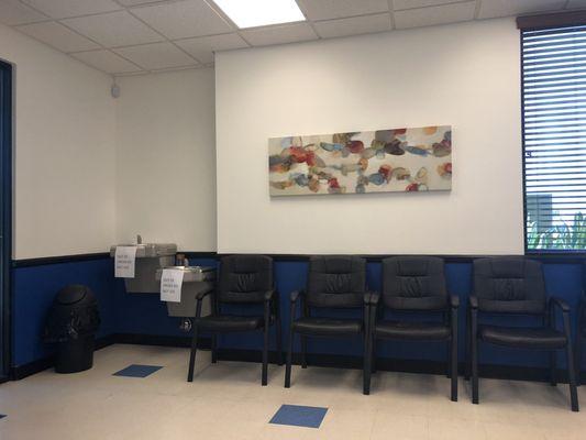 Waiting room