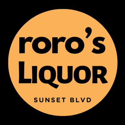 Roro's Liquor & Convenience Store Logo - Located at 
8850 Sunset Blvd
West Hollywood, CA 90069