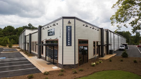 Front of Building - Gatekeeper Self Storage - Peachtree City | Tyrone