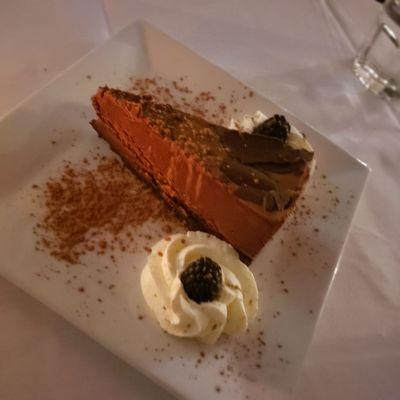 Chocolate mousse cake