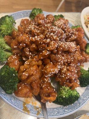 Sesame chicken