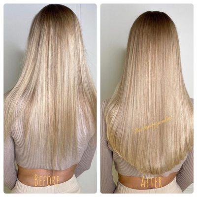 Natural hair extensions